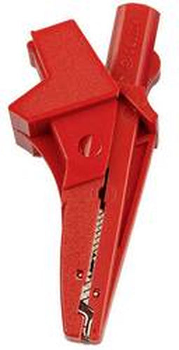 HT Instruments 5004-IECR Banaanstekker Bananenbus, Bus 4 mm, Steekaansluiting 4 mm, Krokodilklem CAT III 1000 V Rood 1
