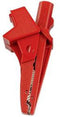 HT Instruments 5004-IECR Banaanstekker Bananenbus, Bus 4 mm, Steekaansluiting 4 mm, Krokodilklem CAT III 1000 V Rood 1