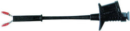 HT Instruments 6009-IECR Banaanstekker Bananenbus, Bus 4 mm, Steekaansluiting 4 mm, Krokodilklem CAT III 1000 V Rood 1