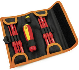 HT Instruments Aladino 1010690 Gereedschapsset Electricien, Handwerker, Doe-het-zelver, VDE Incl. tas