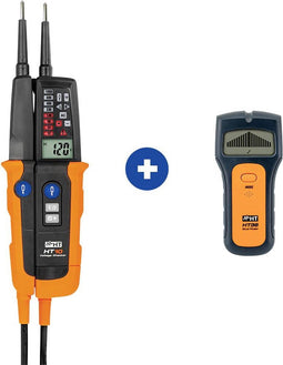 HT Instruments HT10 Scan-KIT Tweepolige spanningstester CAT IV 1000 V