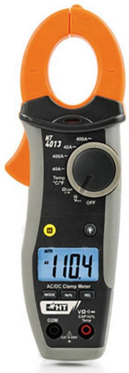 HT Instruments HT4013 Stroomtang Digitaal CAT III 600 V Weergave (counts): 4000