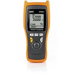 HT Instruments HT8051 Kalibrator Spanning, Stroomsterkte Lithium-ion-accu, ingebouwd
