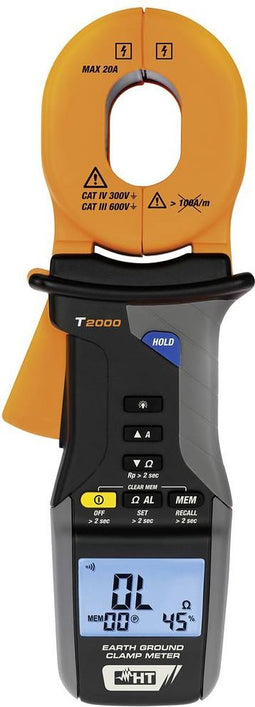 HT Instruments T2000 Aardingsmetertang