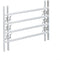 Raambeveiliging - 600 x 1000-1500 mm - uitschuifbaar - thermisch gegalvaniseerd staal