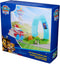 PAW Patrol - Pup Squad-reddingslooping - Baanspeelset met voertuigwerper en 2 Pup Squad-auto's