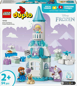 LEGO DUPLO ǀ Disney Anna en Elsa's Frozen Kasteelfeest Set - 10455