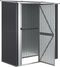 vidaXL - Tuinschuur - 180,5x97x209,5 - cm - gegalvaniseerd - staal - antraciet