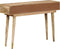 vidaXL - Wandtafel - 110x30x75 - cm - massief - mangohout