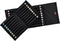 SenseBag - Wallet Black for 36 Markers - Map Voor Markers - Hoes Voor 36 Markers