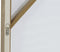 Schilderij Home ESPRIT Wit Beige Scandinavisch 83 x 4,5 x 83 cm (2 Stuks)