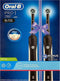 Oral-B PRO 790 - Elektrische Tandenborstel - Poetsdruksensor en Timer - Zwart (2 stuks)