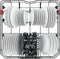 Whirlpool Vaatwasser | Model WFC 3C26PX | Vrijstaand | 14 couverts | NaturalDry