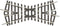 H0 Piko A-rails 55241 Kruising 119.54 mm 1 stuk(s)