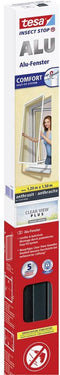 tesa ALU COMFORT 55195-00003-00 Vliegenhor (b x h) 1200 mm x 1500 mm Antraciet 1 stuk(s)