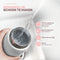Vulpes Goods® BabyCare - Flessenwarmer PRO V2 - Draadloos - 500ML - 6400 mAh - Warmtebehoud - Wit
