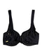 GOLDEN BREEZE UW DC BRA - Bikinitop met Beugels - Cupmaat D - Zwart