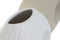 Vaas Home ESPRIT Wit Beige Keramiek 33 x 15 x 34 cm (2 Stuks)