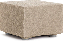Hoes voor poef Eysa ROC Beige 100 x 65 x 100 cm