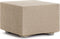 Hoes voor poef Eysa ROC Beige 100 x 65 x 100 cm