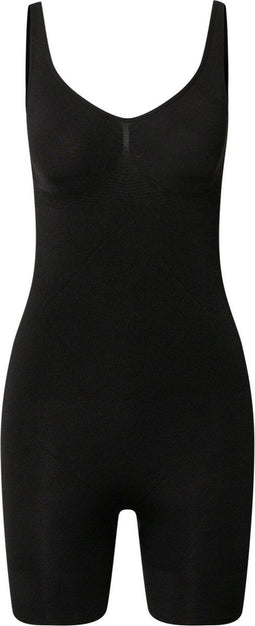 MAGIC Bodyfashion Low Back Bodysuit - Naadloos en corrigerend - Zwart - Maat XXL