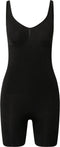 MAGIC Bodyfashion Low Back Bodysuit - Naadloos en corrigerend - Zwart - Maat XXL