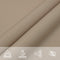 vidaXL - Zonnescherm - driehoekig - 5x5x6 - m - oxford - stof - taupe