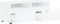 vidaXL - Tv-meubel - VISNES - 100x40x38 - cm - bewerkt - hout - wit