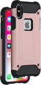 iMoshion Hoesje Geschikt voor iPhone X Hoesje - iMoshion Rugged Xtreme Backcover - Rosé
