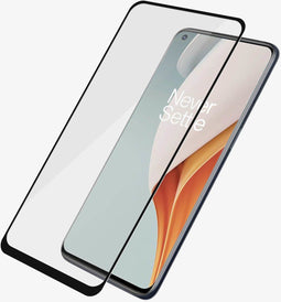 PanzerGlass 7018 - Screenprotector - Case Friendly - Geharde glas voor OnePlus Nord N100