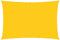 vidaXL - Zonnescherm - rechthoekig - 3x5 - m - oxford - stof - geel