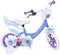 Volare Frozen - Kinderfiets - 12 inch - Lichtblauw