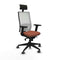Bureaustoel Piqueras y Crespo 2D066G1 Bruin