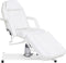 vidaXL - Massagetafel - 180x62x(87-112) - cm - wit