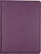 imoshion Tablet Hoes Geschikt voor iPad Pro 12.9 (2021) / iPad Pro 12.9 (2020) / iPad Pro 12.9 (2022) - imoshion 360° Draaibare Bookcase - Paars /Paars