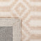 ADATEPE - Laagpolig vloerkleed - Beige - 80 x 150 cm - Viscose