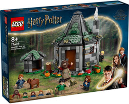 LEGO Harry Potter - Hagrids huisje - 5 minifiguren - 896 onderdelen