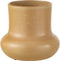 J-Line bloempot Organic - keramiek - beige - medium - Ø 21 cm
