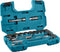 Makita B-65589 Doppenset 1/2 VK 23-delig