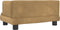 vidaXL - Hondenmand - 60x40x30 - cm - fluweel - bruin
