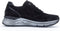 Gabor 96.587 - Lage sneakers - Suède met dubbele rits - Zwart