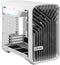 Fractal Design Torrent Nano - PC-behuizing - Mini-ITX - 1 PWM 180mm-ventilator - Wit