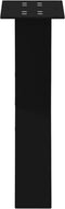 vidaXL - Salontafelpoten - 2 - st - X-vormig - 28x(42-43) - cm - staal - zwart