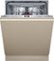 Neff N 50 - Volledig ingebouwd - 14 couverts - Zilver