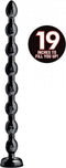 Hosed Beaded Anal Snake Anaaldildo - 47.5 cm