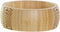 Snackdienblad DKD Home Decor Zwart Multicolour Natuurlijk Bamboe 15 x 15 x 5,5 cm