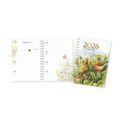 Marjolein Bastin - Ringband Agenda (2026) - Grootletter Editie - A5 formaat