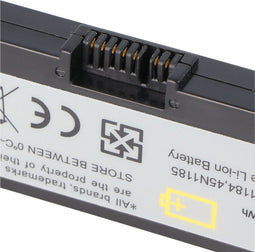 Accu geschikt voor Lenovo B40, N40, N50, Li-ion, 14.4V, 2600mAh, 37.4Wh, zwart