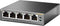 TP-Link TL-SF1005P - Netwerk Switch - Unmanaged - PoE 5 poorten