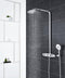 GROHE Rainshower SmartControl Mono Douchesysteem - Thermostaatkraan - 360 mm hoofddouche - Chroom